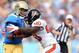 Brett Hundley is taken down for a sack
