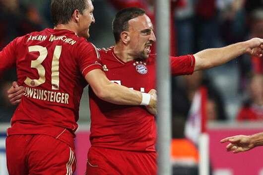 Match Report: Bayern 3-0 Wolfsburg