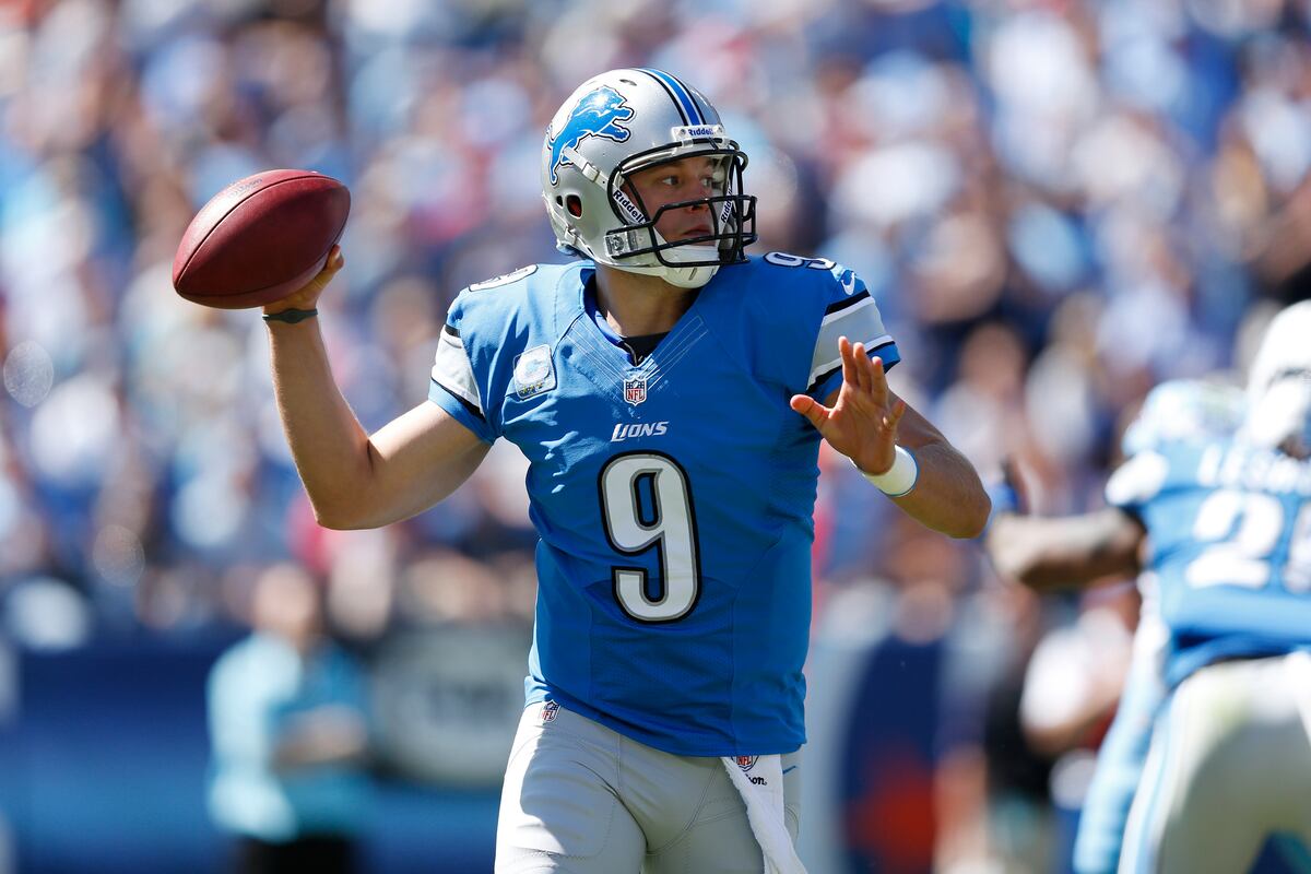 Matthew Stafford: Updates on Detroit Lions QB's Week 4 Status and Fantasy Value | Bleacher