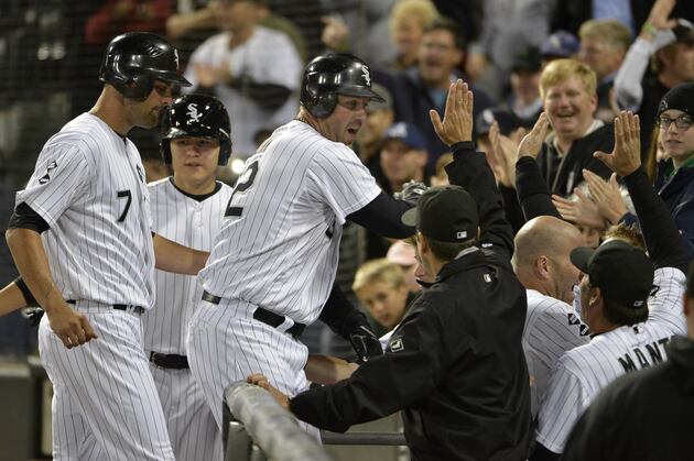 Video Played Role in Dunn's Big HRs