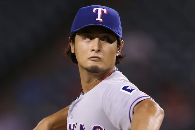 Darvish Scratched Tonight; Feldman to Start