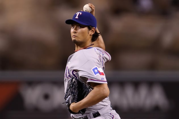 Yu Darvish Scratched with Neck Stiffness