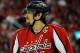 WASHINGTON, DC - MAY 02: Alex Ovechkin #8 of the Washington Capitals reacts after a play against the New York Rangers in Game Three of the Eastern Conference Semifinals during the 2012 NHL Stanley Cup Playoffs at the Verizon Center on May 2, 2012 in Washington, DC. (Photo by Patrick McDermott/Getty Images)