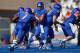 BOISE, ID - SEPTEMBER 15: Joe Southwick #16 of the Boise State Broncos hands off the ball during the game against the Miami University RedHawks at Bronco Stadium on September 15, 2012 in Boise, Idaho. (Photo by Otto Kitsinger III/Getty Images)