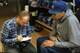 Interviewing Anthony Davis a month or so before the NBA draft.