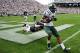 Junior WR Donte Foster scores a TD to wrap up a Bobcat win in Happy Valley.