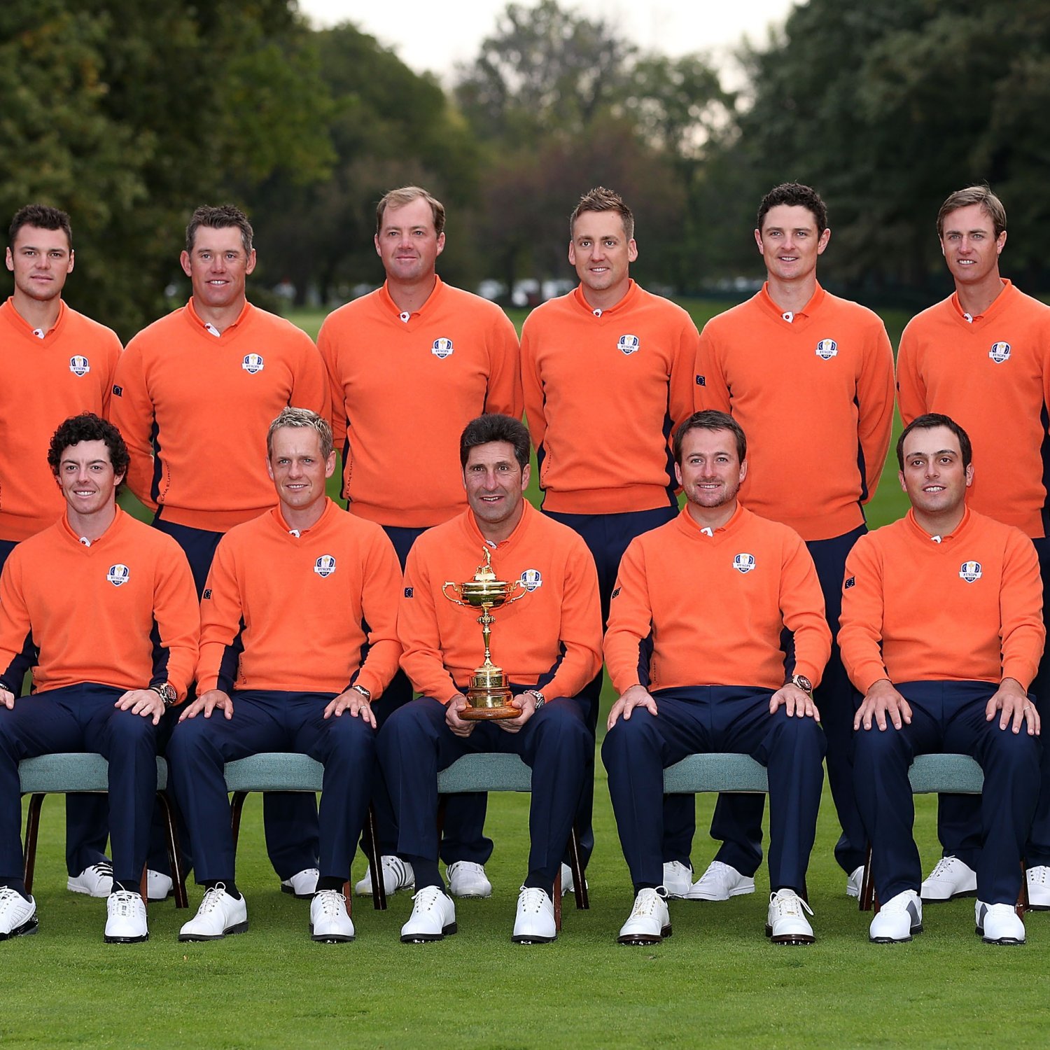 Europe Ryder Cup Team 2012 Team Roster, Captain's Picks and Selections