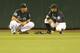 For five years (2004-08), Raul Ibanez, left, and Ichiro Suzuki patrolled the outfield corners for the Seattle Mariners. Ichiro and Ibanez, now 38 and 40, respectively, have turned back the clock over the last week to help the New York Yankees in their stretch drive.