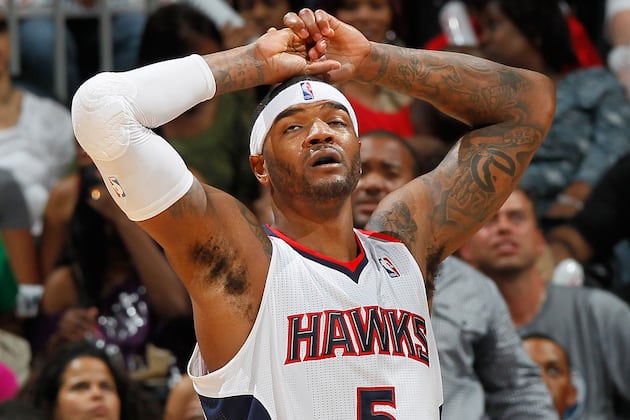 Atlanta Hawks Won't Offer Josh Smith a Contract Extension This Season