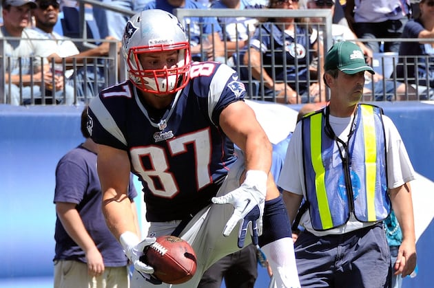 'Gronk Flakes' Hit Shelves Across New England