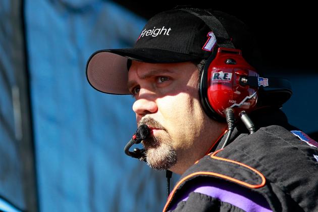 What Was Winning Crew Chief Darian Grubb Trying to Hide Sunday?