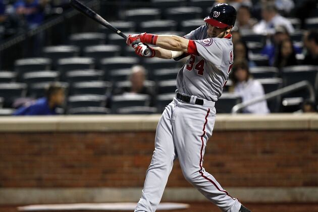 Bryce Harper Hits the Ball a Long Way