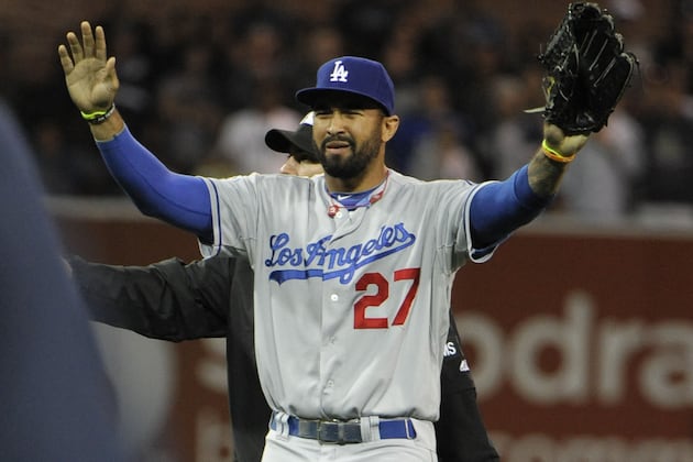 Dodgers' fortunes took biggest hit when Matt Kemp hit the wall