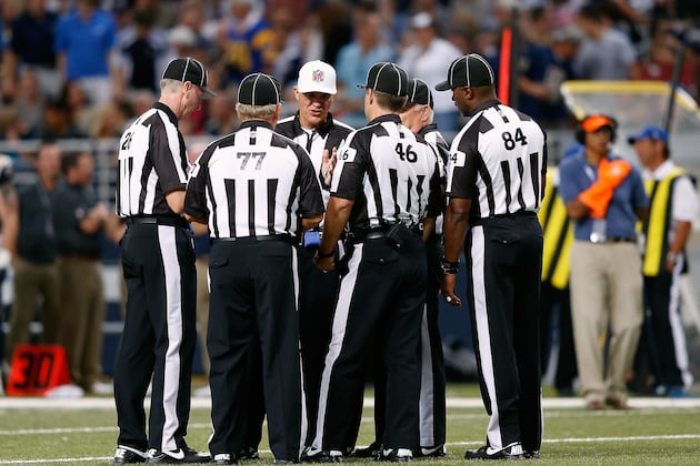 Report: NFL and NFL Referees Close to Agreement