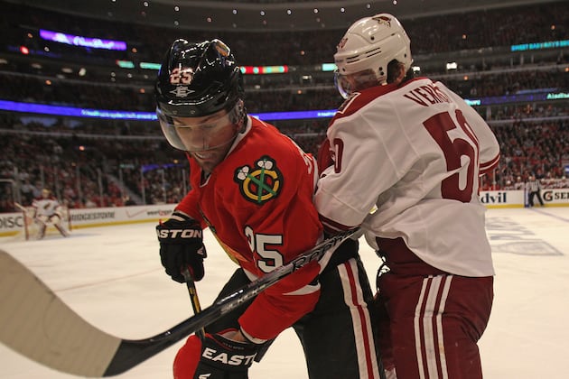 Report: Chicago's Stalberg, Rozsvial Set to Join European Clubs