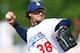 Eric Gagne won the NL Cy Young Award in 2003 with 55 saves.
