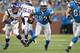 Lions tight end Brandon Pettigrew (16 receptions, 156 yards, 1 TD in 2012) has averaged only 7.18 yards per catch the last two weeks.