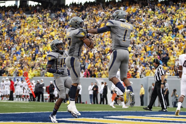 WVU 12 1/2-point favorite in its first-ever Big 12 game
