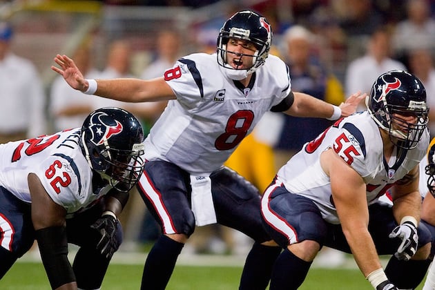 Texans Comfortable Rotating Linemen