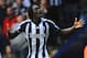 WEST BROMWICH, ENGLAND - SEPTEMBER 22: Romelu Lukaku of West Bromwich Albion celebrates scoring the opening goal during the Barclays Premier League match between West Bromwich Albion and Reading at The Hawthorns on September 22, 2012 in West Bromwich, England. (Photo by Laurence Griffiths/Getty Images)