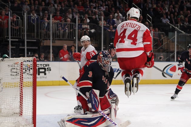 Wings' Todd Bertuzzi, 37, Says He'd Be Hurt by Season-Long Lockout