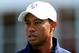 MEDINAH, IL - SEPTEMBER 26: Tiger Woods of the United States looks on during the third preview day of The 39th Ryder Cup at Medinah Country Golf Club on September 26, 2012 in Medinah, Illinois. (Photo by Andy Lyons/Getty Images)