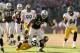 OAKLAND, CA - SEPTEMBER 23: Darren McFadden #20 of the Oakland Raiders runs with the ball against the Pittsburgh Steelers at Oakland-Alameda County Coliseum on September 23, 2012 in Oakland, California. (Photo by Ezra Shaw/Getty Images)