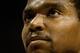 DENVER, CO - MAY 10: Andrew Bynum #17 of the Los Angeles Lakers walks off the court during halftime against the Denver Nuggets in Game Six of the Western Conference Quarterfinals in the 2012 NBA Playoffs at Pepsi Center on May 10, 2012 in Denver, Colorado. NOTE TO USER: User expressly acknowledges and agrees that, by downloading and or using this photograph, User is consenting to the terms and conditions of the Getty Images License Agreement. (Photo by Justin Edmonds/Getty Images)