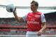 LONDON, ENGLAND - AUGUST 20: Andrey Arshavin of Arsenal with the ball during the Barclays Premier League match between Arsenal and Liverpool at the Emirates Stadium on August 20, 2011 in London, England. (Photo by Michael Regan/Getty Images)
