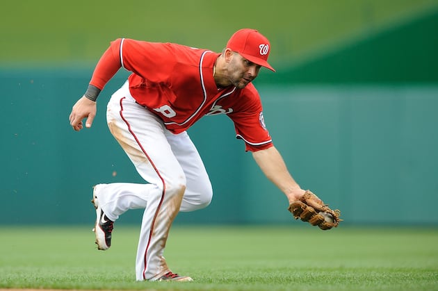 Nationals-Phillies Lineups: Danny Espinosa out as Nationals Face Kyle Kendrick