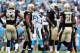 CHARLOTTE, NC - SEPTEMBER 16: Cam Newton #1 of the Carolina Panthers during their game at Bank of America Stadium on September 16, 2012 in Charlotte, North Carolina. (Photo by Streeter Lecka/Getty Images)