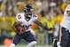 Sep 13, 2012; Green Bay, WI, USA; Chicago Bears running back Matt Forte (22) carries the football during the first quarter against the Green Bay Packers at Lambeau Field. Mandatory Credit: Jeff Hanisch-US PRESSWIRE