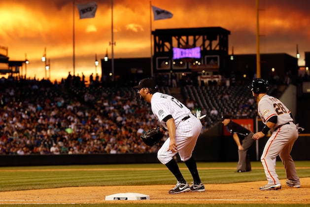 Rockies Looking Forward to Star Todd Helton's Planned Return Next Season
