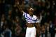 LONDON, ENGLAND - SEPTEMBER 26: Djibril Cisse of Queens Park Rangers celebrates his goal during the Capital One Cup third round match between Queens Park Rangers and Reading at Loftus Road on September 26, 2012 in London, England. (Photo by Clive Rose/Getty Images)