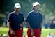 MEDINAH, IL - SEPTEMBER 26: Webb Simpson and Bubba Watson of the USA walk to the green during the third preview day of The 39th Ryder Cup at Medinah Country Golf Club on September 26, 2012 in Medinah, Illinois. (Photo by Andrew Redington/Getty Images)
