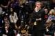 Feb 9, 2012; Evanston, IL, USA; Iowa Hawkeyes head coach Fran McCaffery reacts during the second half against the Northwestern Wildcats at Welsh-Ryan Arena. Northwestern won 83-64. Mandatory Credit: Tommy Giglio-US PRESSWIRE