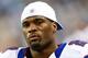 Aug 30, 2012; Detroit, MN, USA; Buffalo Bills running back Fred Jackson (22) against the Detroit Lions in a preseason game at Ford Field. Mandatory Credit: Andrew Weber-US Presswire