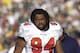 4 Nov 2001 : Steve White #94 of the Tampa Bay Buccaneers during the game against the Green Bay Packers at Lambeau Field in Green Bay, Wisconsin. The Packers won 21-20. DIGITAL IMAGE. Mandatory Credit: Elsa/Allsport