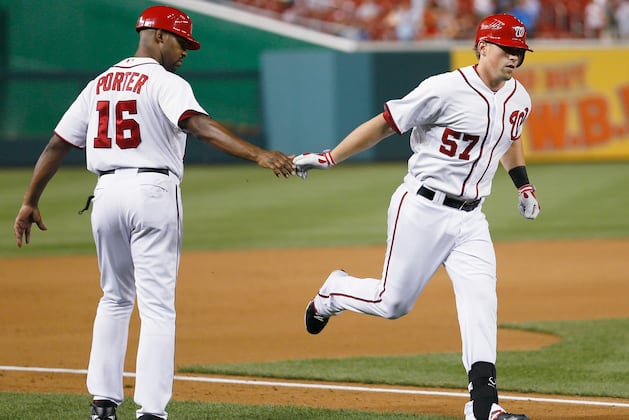 Report: Houston Astros Name Nationals 3B Coach Bo Porter Manager