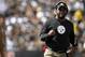 September 23, 2012; Oakland, CA, USA; Pittsburgh Steelers head coach Mike Tomlin stands on the sideline during action against the Oakland Raiders in the third quarter at O.co Coliseum. The Raiders defeated the Steelers 34-31. Mandatory Credit: Cary Edmondson-US PRESSWIRE