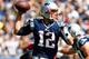 Patriots QB Tom Brady (887 Yards Passing, 4 TD in 2012) had per-outing averages of 363 yards passing and 3.5 touchdowns against the Bills last season.