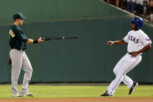 Rangers Know Running Game Needs Work