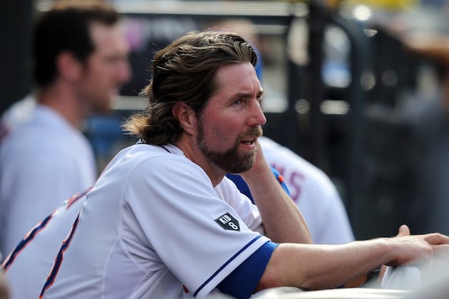 If the Mets Don't Extend David Wright, R.A. Dickey Is Likely Gone