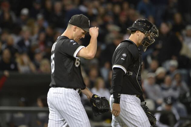 Sox Now in Unfamiliar Spot -- Second Place
