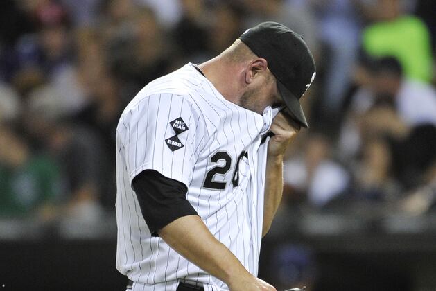 Sox Can't Get Control Against Indians