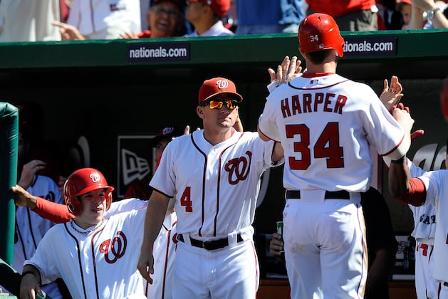 Bryce Harper Continues to Tread into Rarified Air for a Teenager