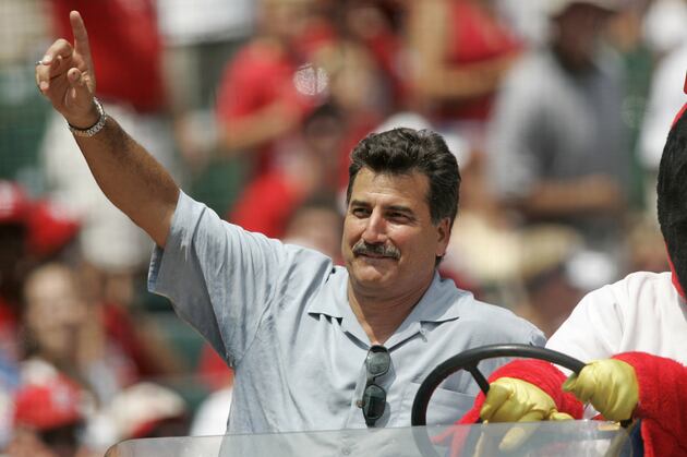Keith Hernandez Shaved His Mustache for Charity