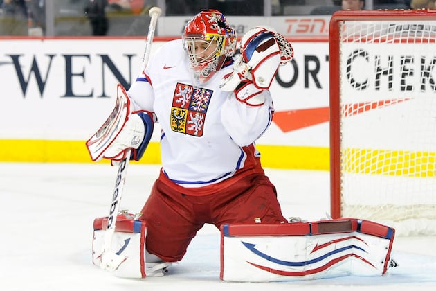 Goalie Prospect Petr Mrazek Draws Favorable Comparisons to Dominik Hasek