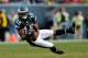 PHILADELPHIA, PA - JANUARY 01: Jeremy Maclin #18 of the Philadelphia Eagles catches a pass from Michael Vick #7 of the Eagles during a game against the Washington Redskins at Lincoln Financial Field on January 1, 2012 in Philadelphia, Pennsylvania. (Photo by Patrick McDermott/Getty Images)