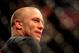 Oct. 29, 2011; Las Vegas, NV, USA; UFC fighter Georges St-Pierre at UFC 137 at the Mandalay Bay event center. Mandatory Credit: Mark J. Rebilas-US PRESSWIRE